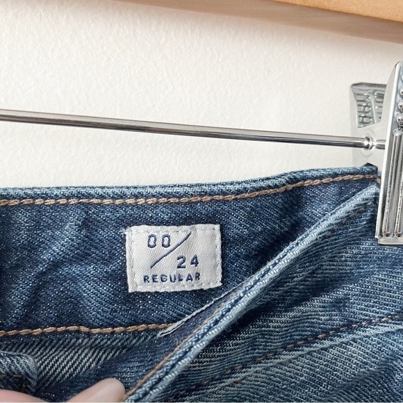 LUCKY Brand | 90s High Rise Straight Leg Jeans Size 24 - Picture 8 of 10